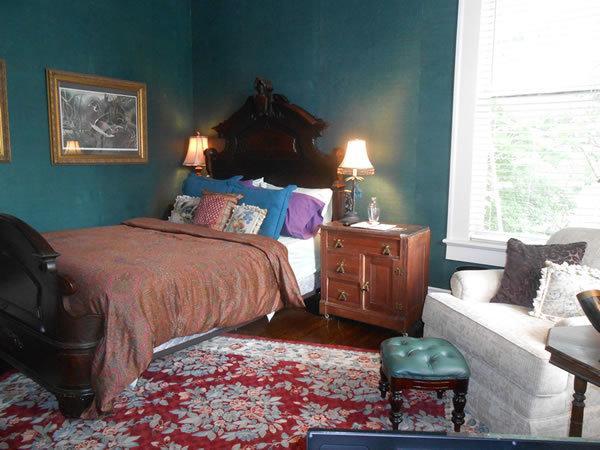 Belle Oaks Inn Gonzales Rum bild